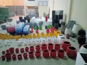 Classic Fibreglass Flower Pots/Planters