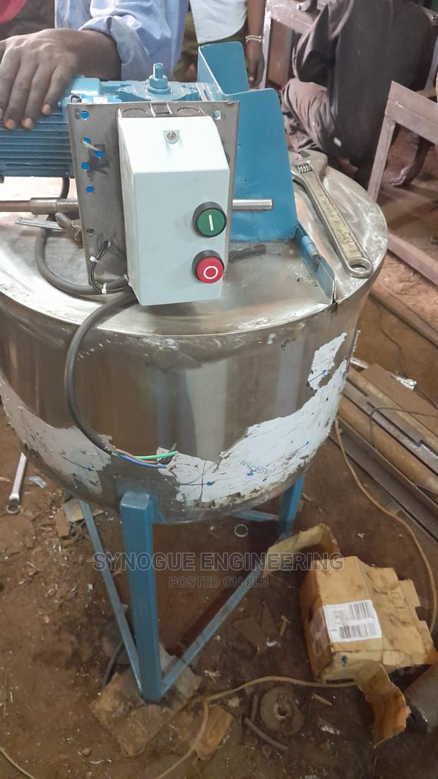 Liquid Detergent Mixing Machine-100ltrs - main view