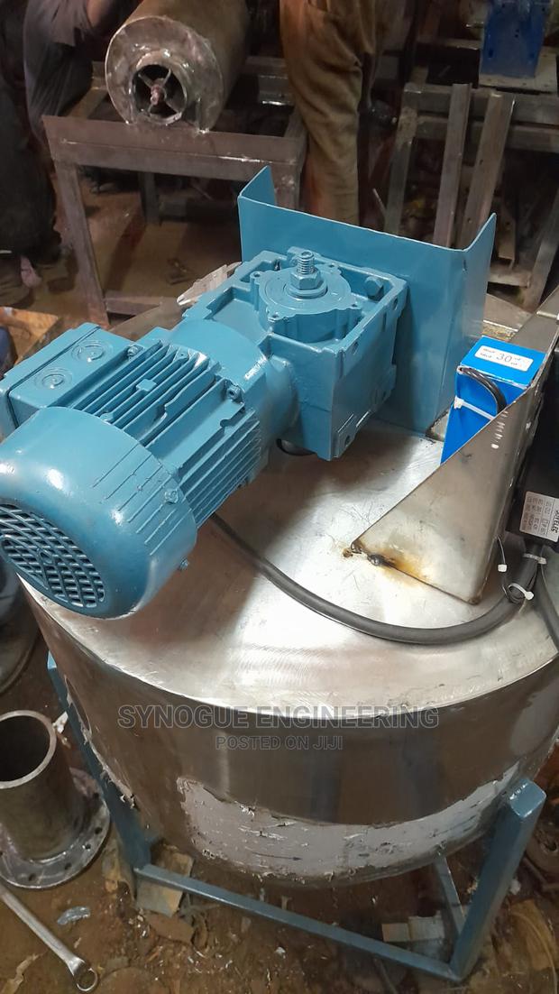 Liquid Detergent Mixing Machine-100ltrs - thumbnail 2