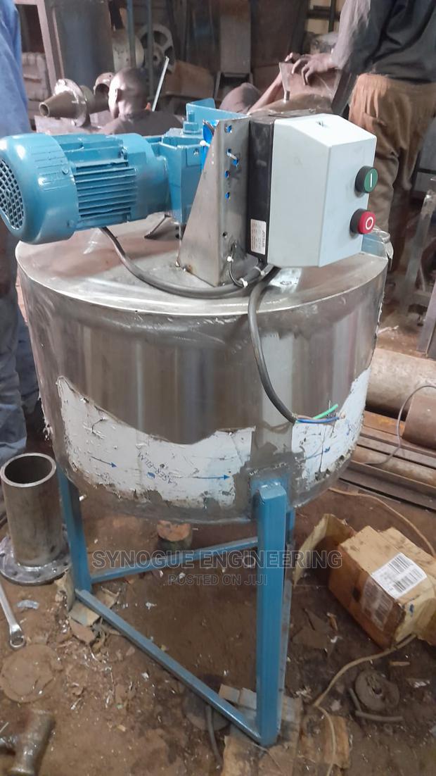 Liquid Detergent Mixing Machine-100ltrs - thumbnail 3