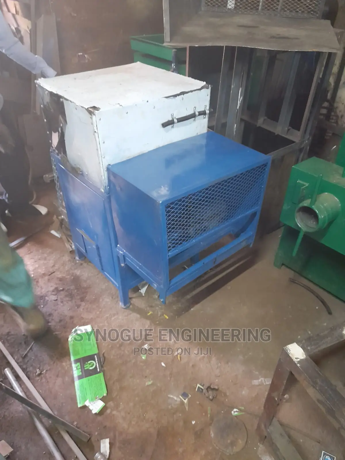 Groundnut/Seed Roaster Machine-Electric