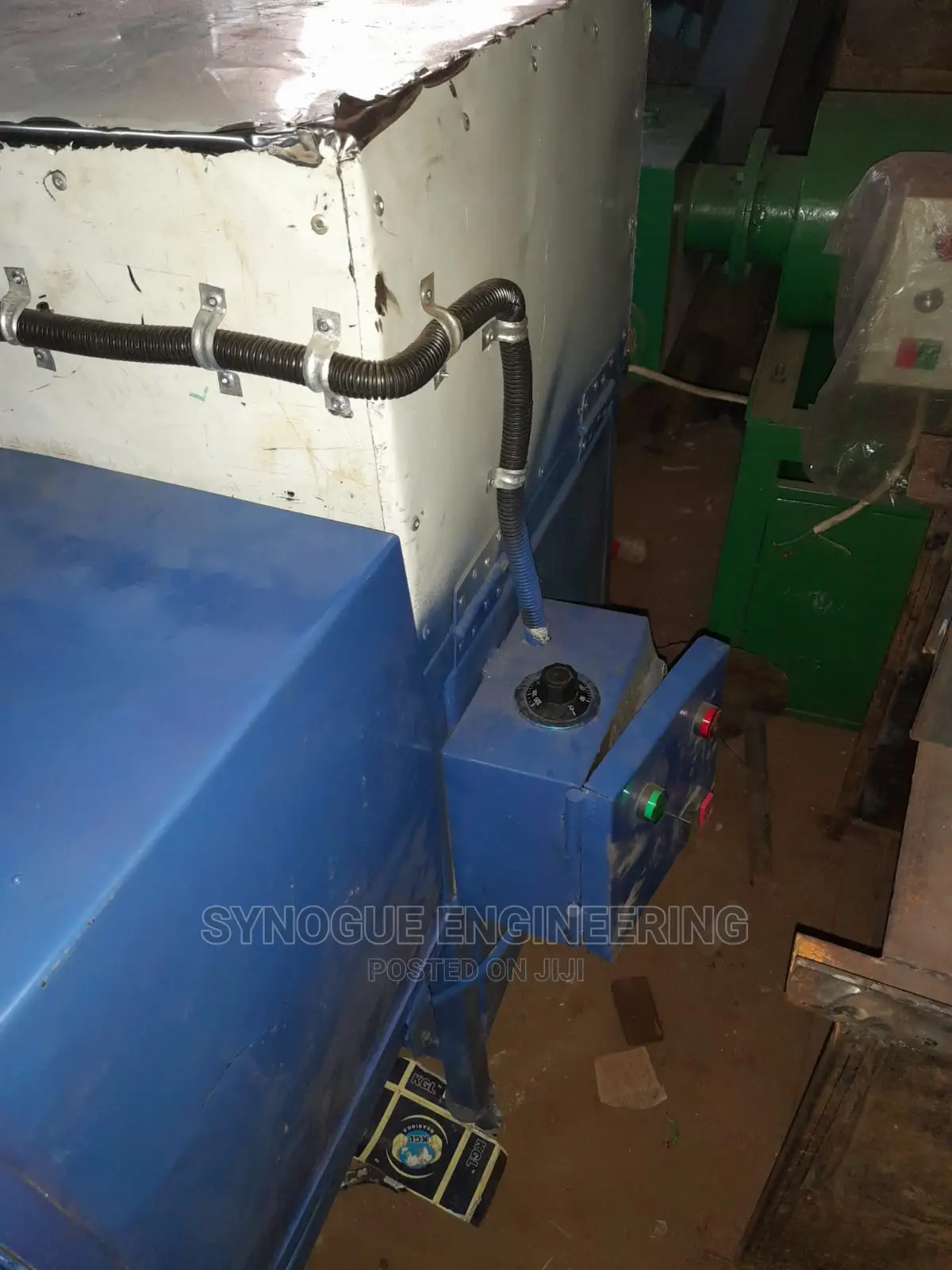 Groundnut/Seed Roaster Machine-Electric