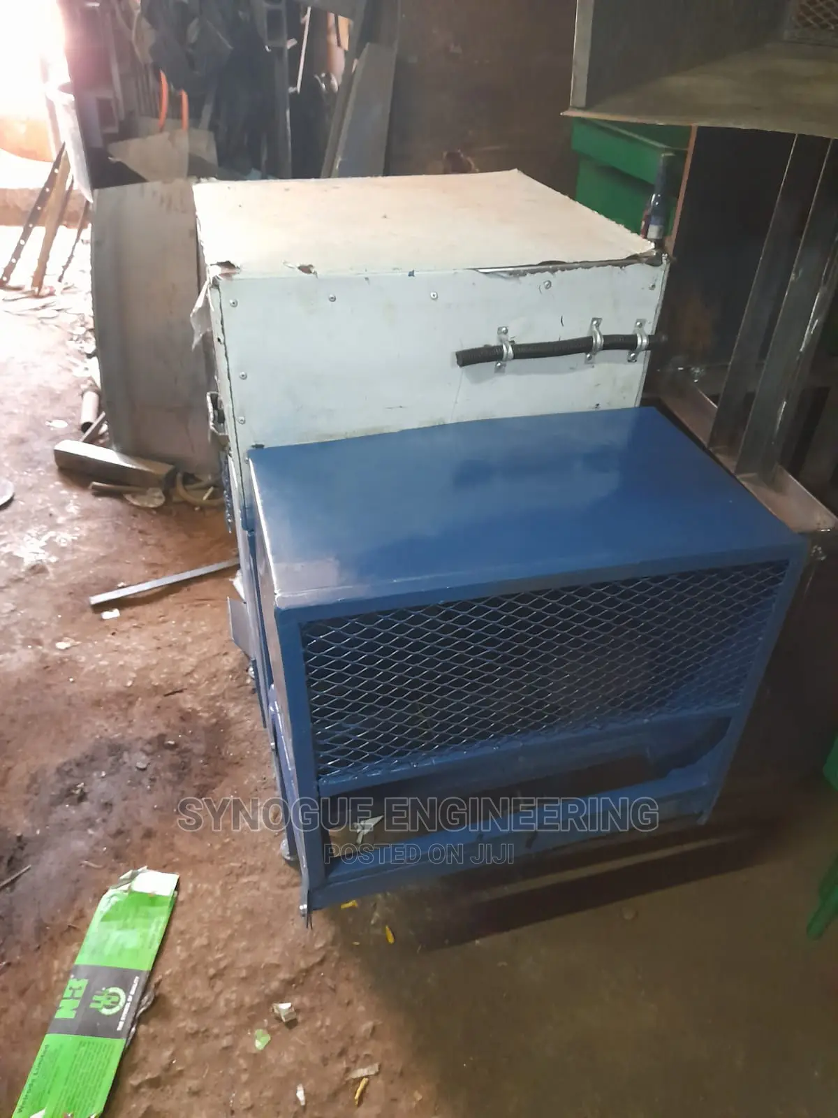 Groundnut/Seed Roaster Machine-Electric