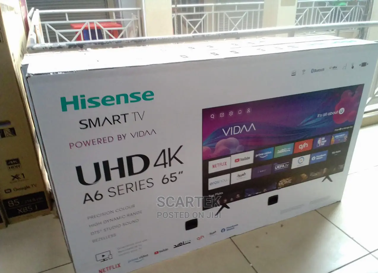 Hisense 65" A6 Series