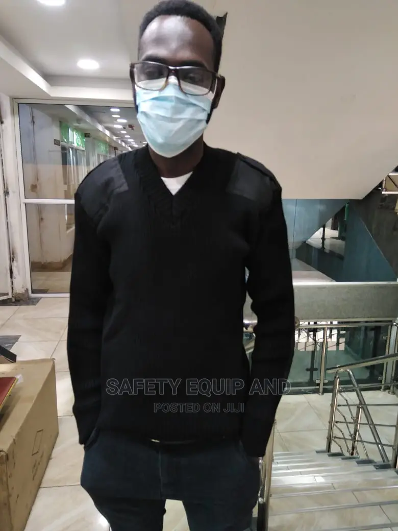 Security Pullovers at Safety Hub
