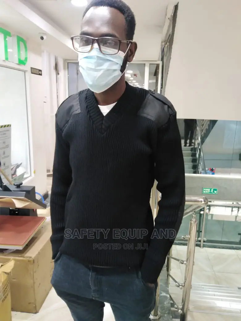Security Pullovers at Safety Hub