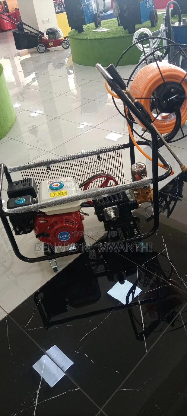 Power Sprayer - main view