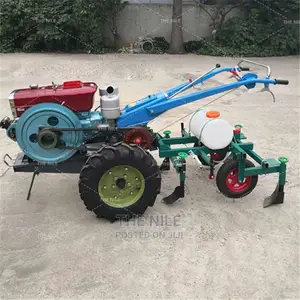 12hp Walk Tractor With Rotary Tiller