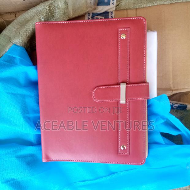 Executive Notebooks - main view