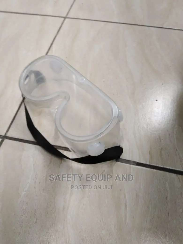 Clear Safety Dust Goggles
