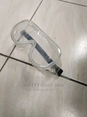Clear Safety Dust Goggles