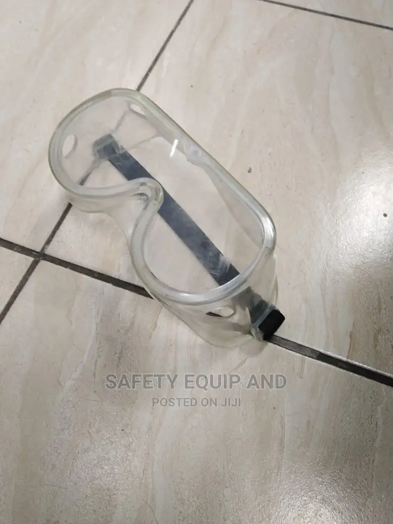 Clear Safety Dust Goggles