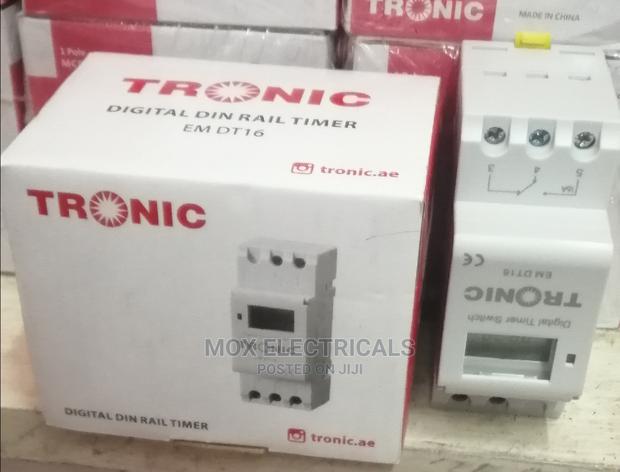 Digital Timer Switch EM DT16 - main view