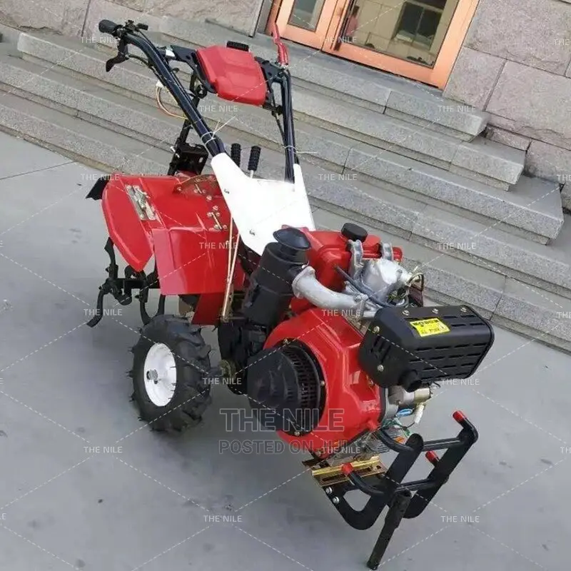Multifunctional Four-Wheel Drive Rear-Rotating Tiller