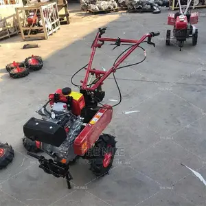 Chain-Rail Type Tiller Ditching Plough