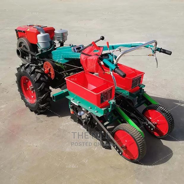 2 Row Corn Planter Walking Tractor