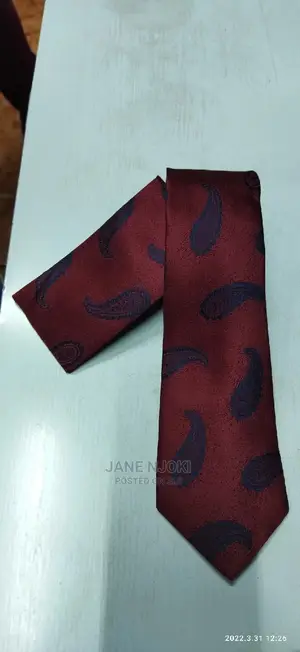 Maroon Tie