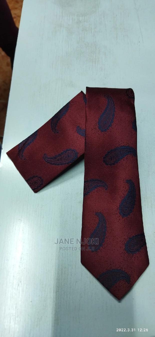 Maroon Tie