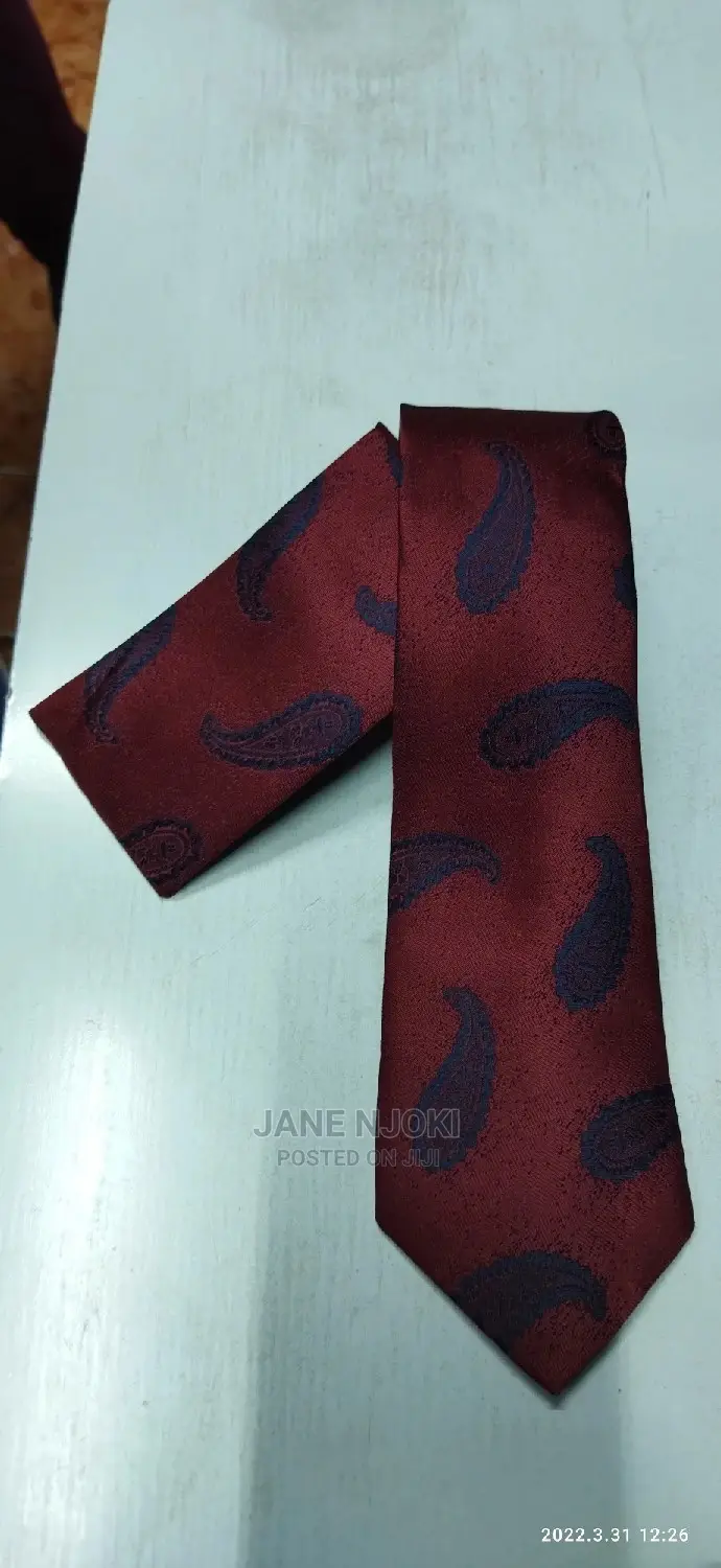 Maroon Tie