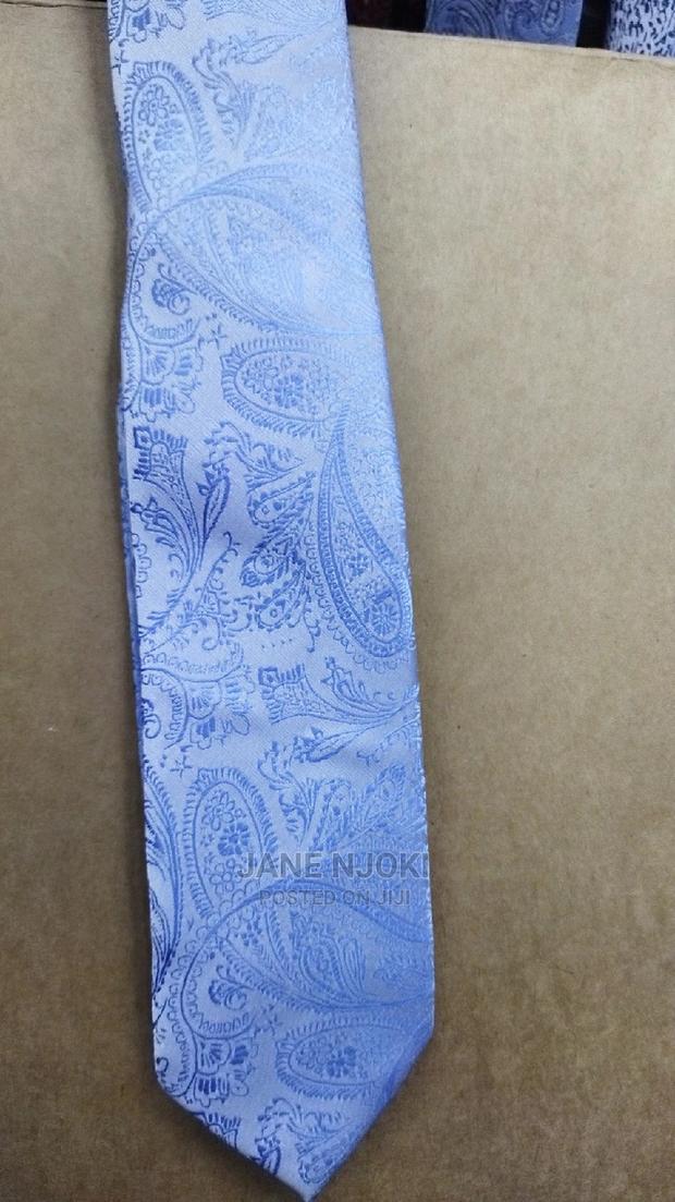Men Tie Sky-Blue