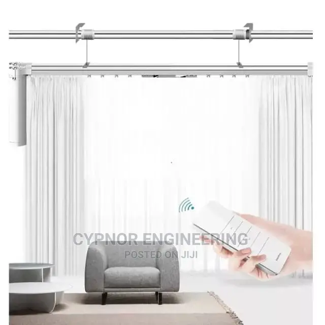 Home,Office and Hotels Electric Remote Control Curtains