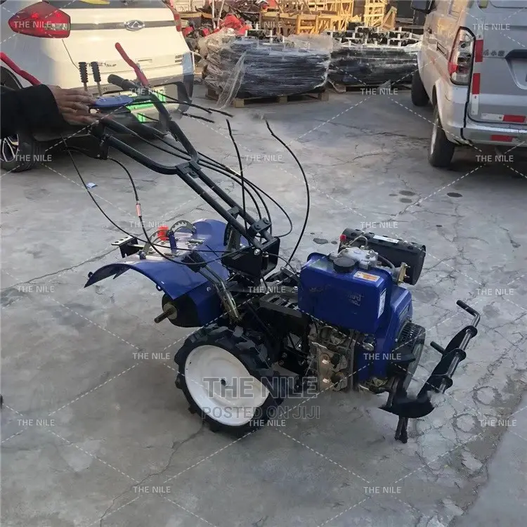 Electric Start Type 178 Rotary Tiller