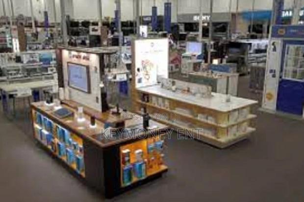 Top Class Computer and Phones Store POS Software - main view