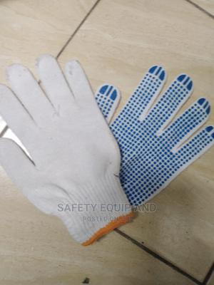 Dotted Poly Gloves - thumbnail 2