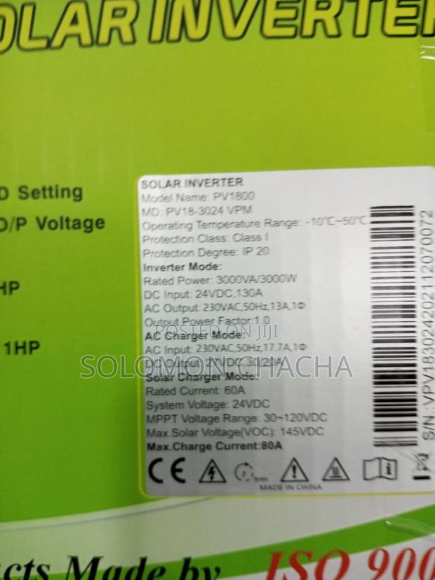 Must Hybrid Inverter 3000w - thumbnail 2