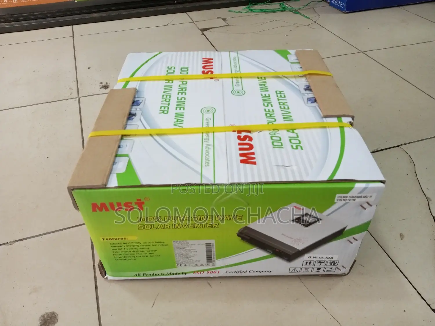 Must Hybrid Inverter 3000w