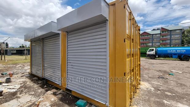 20ft Container Stalls