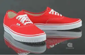 Plain Coloured Vans