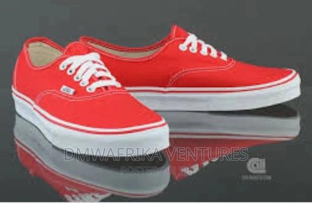 Plain Coloured Vans - main view