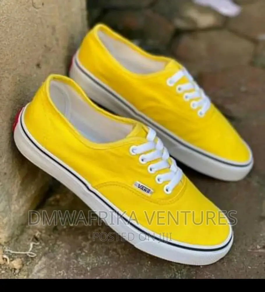 Plain Coloured Vans