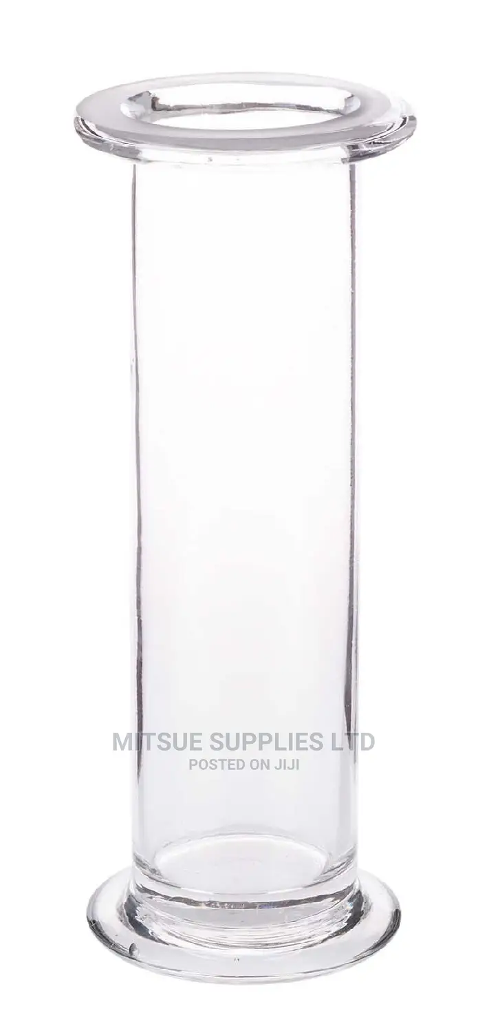 A Pair of Gas Jar With Lid ( 150x50mm)