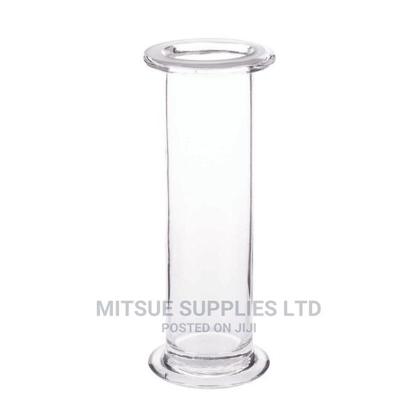 A Pair of Gas Jar With Lid ( 250X50MM)