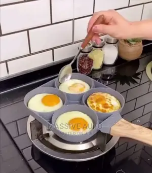 4slot Marble Pan