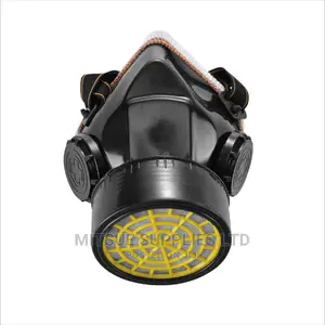 Gas Mask Single Respirator With 1 Chemical Cartridge
