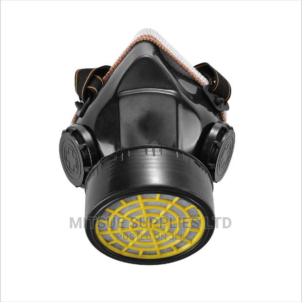 Gas Mask Single Respirator With 1 Chemical Cartridge - main view