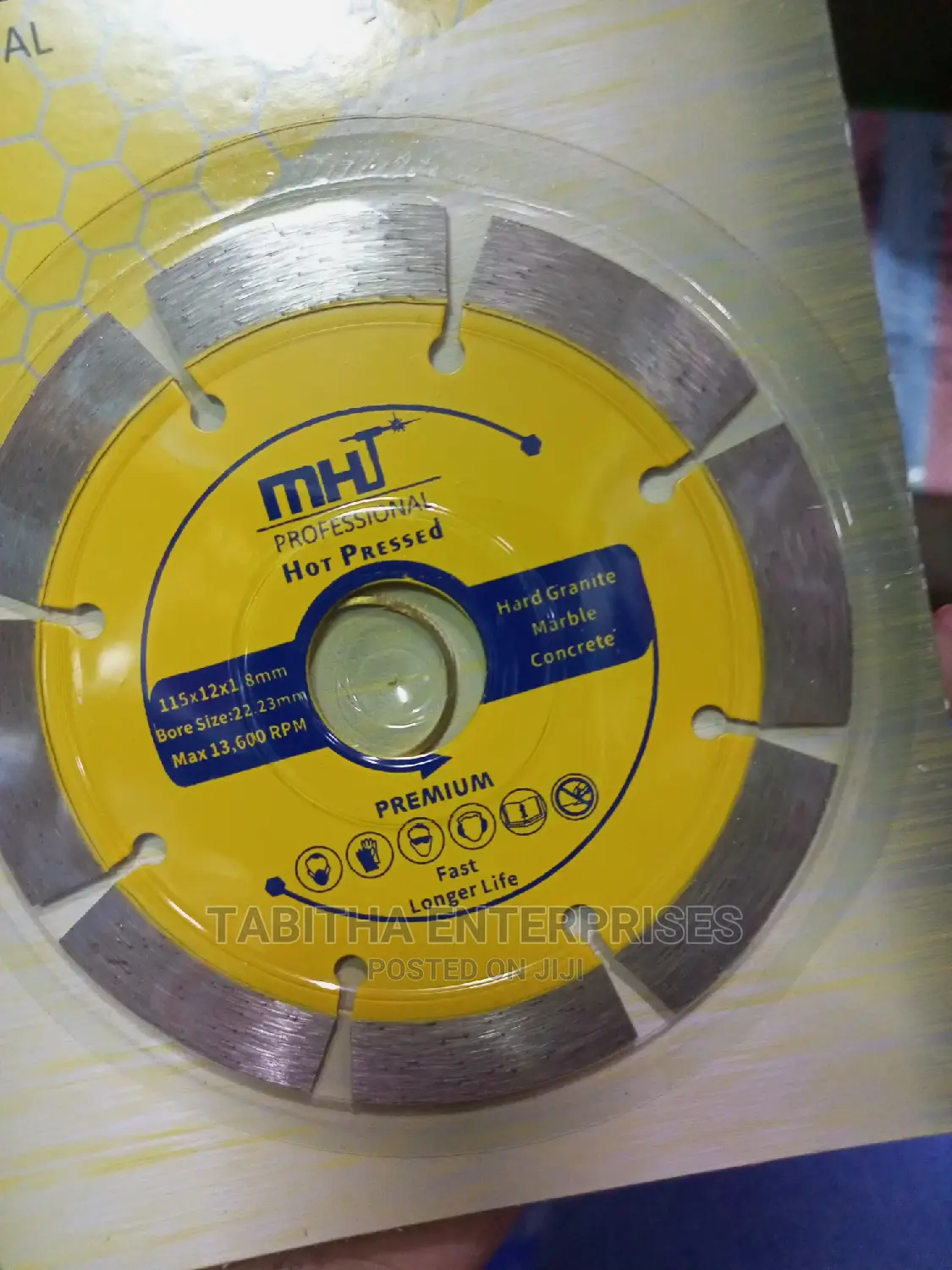 Marble Cutter Blade ( Available)