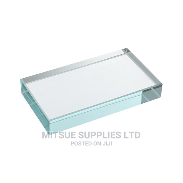 A Set of 5 Rectangular Glass Block ( 70X50X12MM) - main view