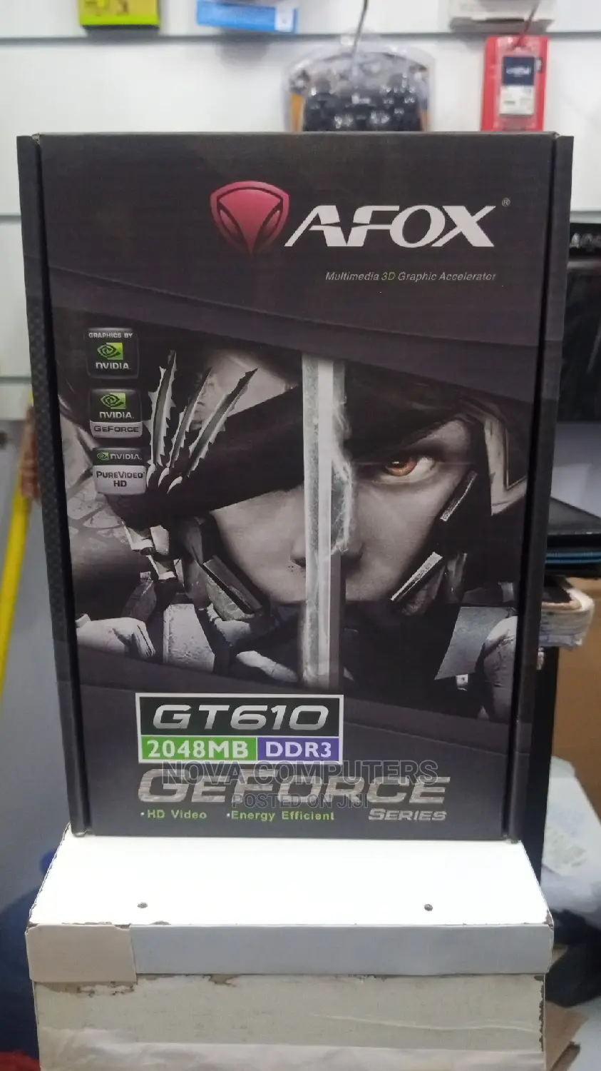 Geforce Series Nvidia DDR3 2GB Graphics Card in Nairobi Central