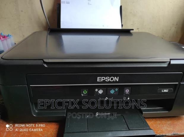 L382 Printer . Very Durable Machine• - main view