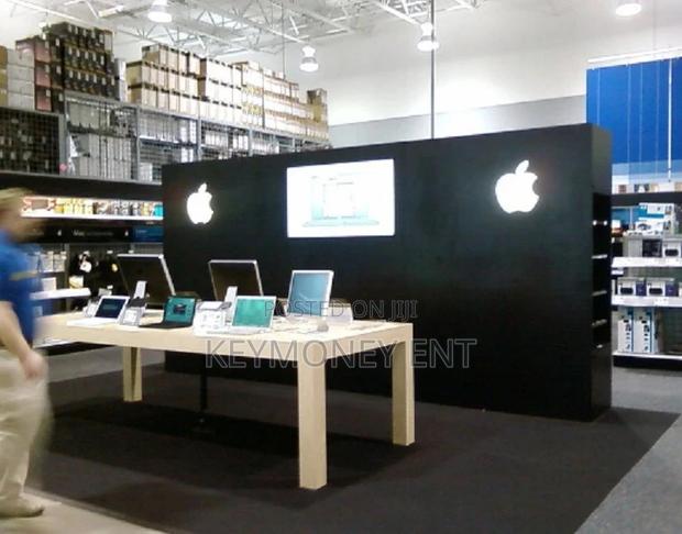 Modern Computer Accessories Retail POS Software System - main view