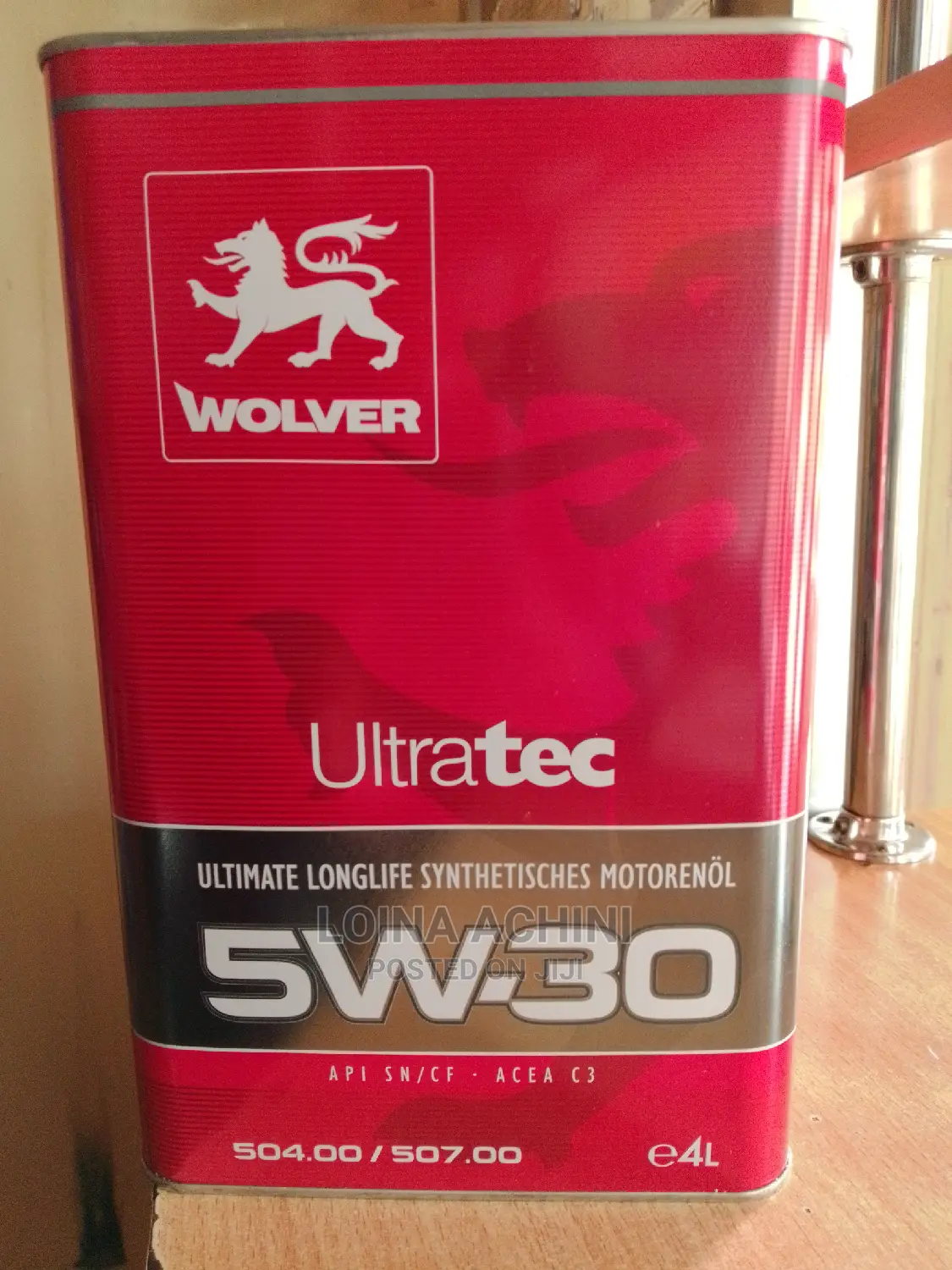 Wolver Ultratec 5w-30 4L