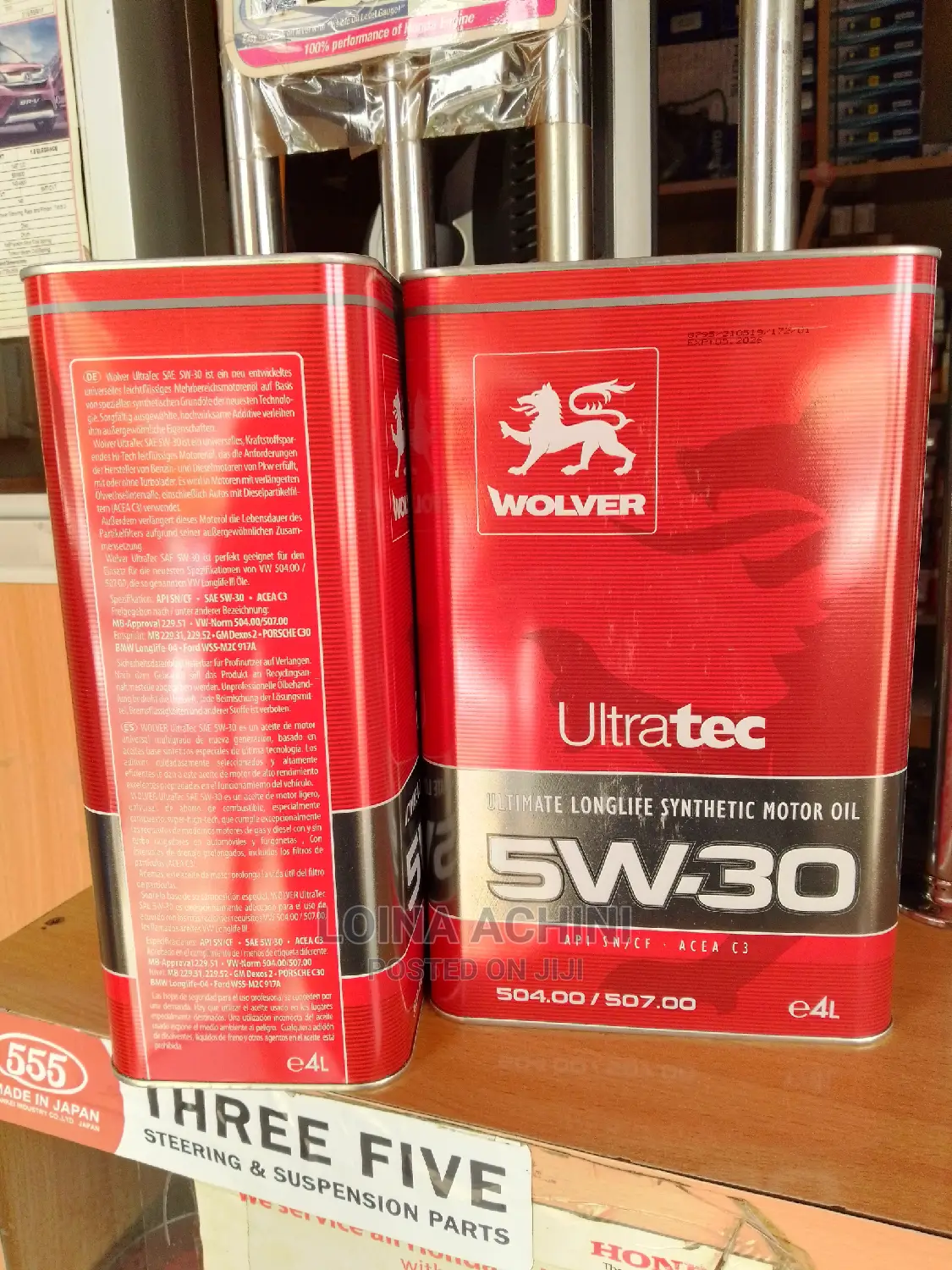 Wolver Ultratec 5w-30 4L