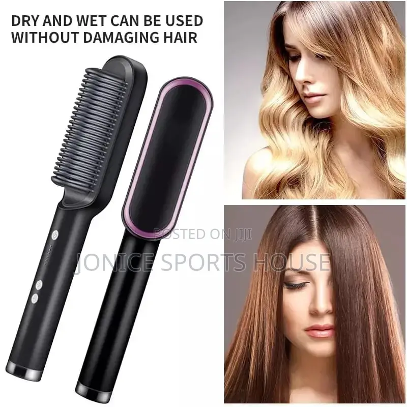 Unique Hair Straightener