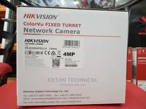 Colrvu Fixed Turret 4mp Network Camera