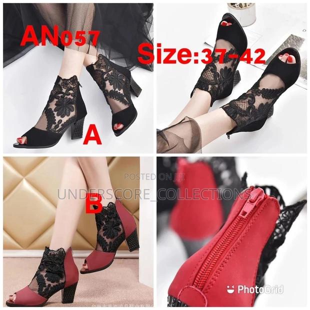 Executive Ladies Official Shoes - main view