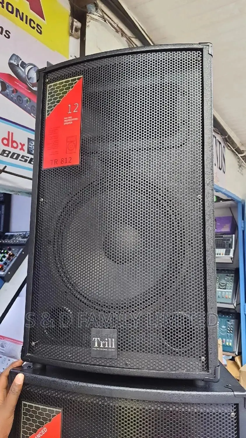 Trill 812 Speaker 12 Inches